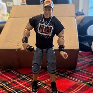 John cena wwe ultimate edition series 5 rare